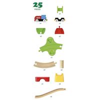 BRIO（ブリオ） マイファーストバッテリーパワーレールセット おもちゃ 33710 1セット