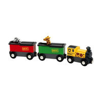 BRIO（ブリオ） サファリトレイン 列車 おもちゃ 33722 1セット