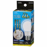 オーム電機 LED電球 A E26 4W D色 切替 LDA4D-G/D AG95 1個