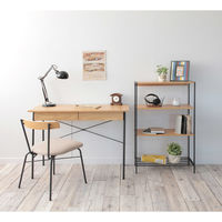 ICHIBA アンセム アンセムデスク 幅1000×奥行450×高さ720mm ナチュラル ANT-2459NA 1台（直送品）