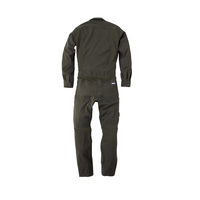 エスケー・プロダクト GE-447ダブルメッシュ・ストレッチ長袖ツナギ ブラック S 447-5-S 1着（直送品）