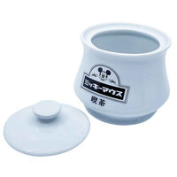 サンアート シュガーポット 340ml ミッキーマウス 喫茶 磁器 394547 1個（直送品）