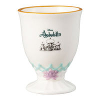 サンアート カップ 290ml アリエル ジャスミン ラプンツェル 磁器 ジャスミン 395465 1個（直送品）