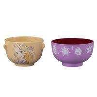 サンアート 汁椀 茶碗 セット ミニ アリエル ラプンツェル 395474 1個（直送品）