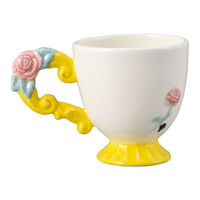 サンアート マグカップ 330ml 美女と野獣 磁器 395476 1個（直送品）