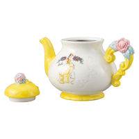 サンアート ティーポット 655ml 美女と野獣 磁器 395475 1個（直送品）