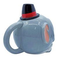 サンアート ティーポット 600ml トムとジェリー タフィー 磁器 395496 1個（直送品）