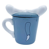 サンアート マグカップ 225ml フタ付き トムとジェリー 磁器 395498 1個（直送品）