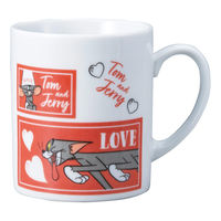 サンアート マグカップ ペアマグ トムとジェリー LOVE 磁器 395499 1個（直送品）