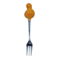 サンアート フォーク 13.5cm トムとジェリー ステンレス 395501 1個（直送品）