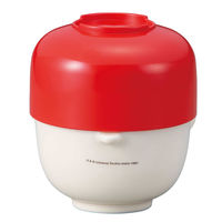 サンアート 汁椀 茶碗 セット ミニ おさるのジョージ 磁器 プラスチック 395508 1個（直送品）