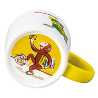 サンアート マグカップ 230ml フタ付き おさるのジョージ 磁器 395531 1個（直送品）