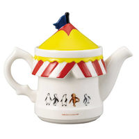 サンアート ティーポット 480ml おさるのジョージ 磁器 395529 1個（直送品）
