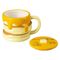 サンアート マグカップ 350ml フタ付き おさるのジョージ 磁器 395532 1個（直送品）