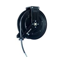 エスコ 9.5/ 16 mm 15m 高圧洗浄機大型リール EA115BB-31 1台（直送品）