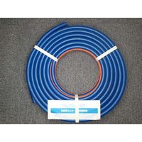 N.C.R. RUBBER INDUSTRY 酸素+プロパンツインホース SP55-10 1巻（直送品）