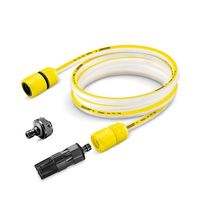 エスコ 3.0m[家庭用]自吸・水道兼用ホースセット(逆止弁付 EA115KA 1個（直送品）