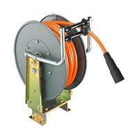 エスコ 11mmx15m 大型エアーホースリール(自動巻取) EA124BJ-28 1台（直送品）