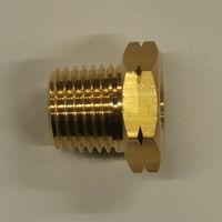 エスコ R 1/2”xG 3/8” レデューサー EA141AE-44 1セット(15個)（直送品）