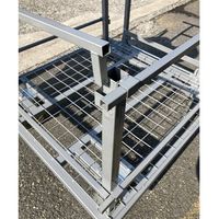 エスコ 600x850mm 一斗缶用運搬車(フレーム付) EA520DB-41 1台（直送品）