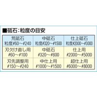 エスコ 4個組 油砥石セット EA522G-5 1セット(1St)（直送品）