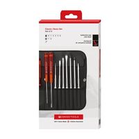 エスコ [+ ー キリ]ドライバーセット(差替式) EA550A 1組(1セット)（直送品）