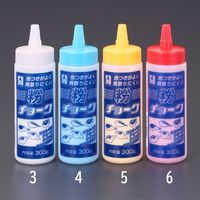 エスコ 300g 粉チョーク(青) EA581CA-4 1セット(10個:1個×10本)（直送品）
