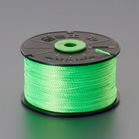 エスコ φ1.2mmx130m 蛍光水糸(グリーン) EA628AS-74 1セット(10個)（直送品）