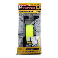 エスコ φ0.8mmx170m ブロック水糸(イエロー/ガイド付) EA628AS-101 1セット(10袋)（直送品）