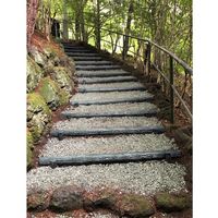 エスコ φ100x1800mm 擬木杭(穴あり) EA628ZV-56 1本(1個)（直送品）