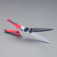エスコ 180mm 芝刈鋏 EA650AP-1 1セット(3個)（直送品）