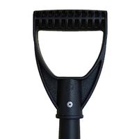 エスコ 255x300x1120mm ショベル・穴あき(スチール柄) EA650BJ-22 1丁（直送品）