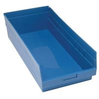 エスコ 283x600x152mm パーツトレー/ラック棚用(青/6個) EA661ED-16 1箱(6個)（直送品）