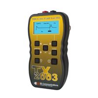 エスコ 6000m ケーブル測長・診断機(充電式) EA712GE-2A 1台（直送品）