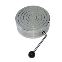 エスコ φ305x72mm 丸形マグネットチャック EA719EA-4 1個（直送品）