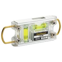 エスコ 120mm ポケットレベル(強力マグネット付) EA721K-46 1セット(3個:1個×3本)（直送品）