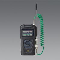 エスコ デジタル酸素濃度計 EA733D-1A 1個（直送品）