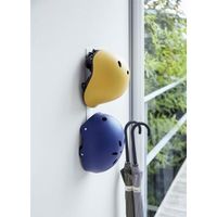 エスコ 60x 75x350mm マグネットフック(ホワイト) EA762FG-531 1セット(4個)（直送品）