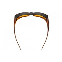 エスコ サングラス(ライトブラウン/大) EA800AW-32 1個（直送品）