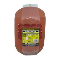 エスコ 220x110x305mm 溶接面(手持ち) EA800PV-32 1セット(4個)（直送品）