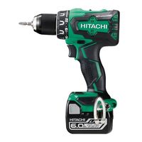 エスコ DC14.4V ドライバードリル(充電式) EA813CG-5D 1台（直送品）