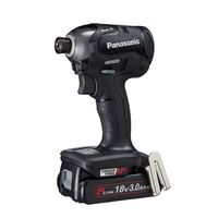 エスコ DC18V インパクトドライバー(充電式) EA813PA-11A 1台（直送品）