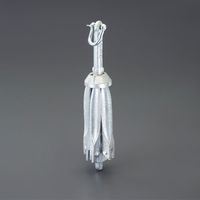 エスコ 2.1kg/328.1x7.9mm 折りたたみ式アンカー EA915RA-14 1セット(2個)（直送品）