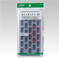 エスコ 178x 98x 30mm ボビン収納ケース EA916J-6 1セット(5個)（直送品）