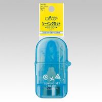 エスコ 裁縫セット EA916JK-2 1セット(10個)（直送品）