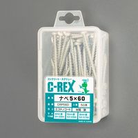 エスコ 4.0x38mm コンクリートビス(ナベ頭/鉄/125本) EA945SK-23 1セット(1250本:125本×10箱)（直送品）