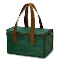 エスコ 260x150x140mm 保冷バッグ EA925MF-81 1セット(10袋)（直送品）