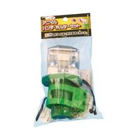 エスコ 80x80x141.5mm 獣害忌避ライト EA952AD-616 1セット(3組)（直送品）