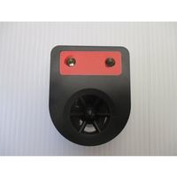 エスコ 65x 30x 80mm 害獣忌避装置(フラッシュ・超音波) EA952AD-671 1セット(3台)（直送品）