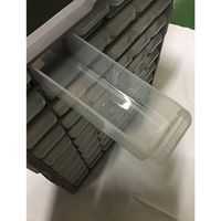 エスコ 381x159x476mm パーツキャビネット(6列10段) EA957FT-4 1個（直送品）